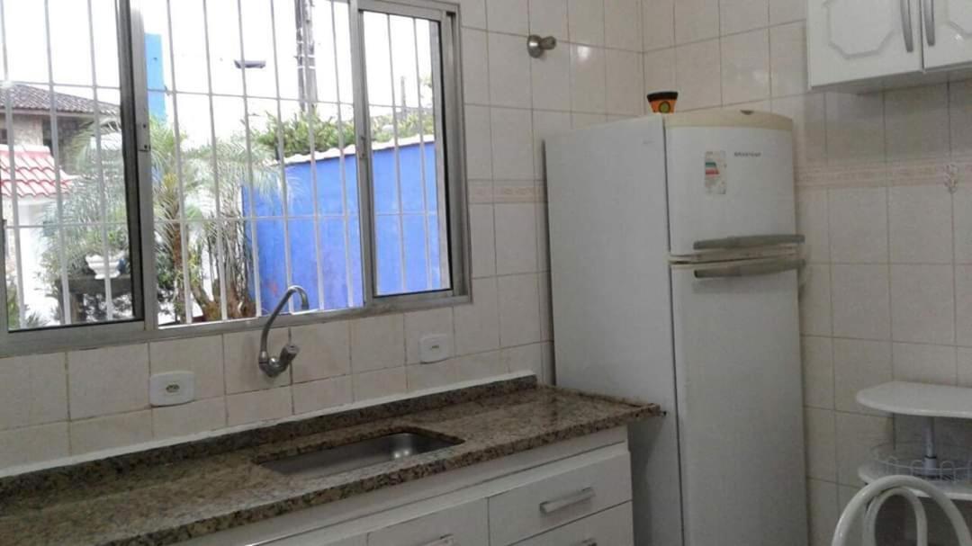 Casa Temporada Na Praia Убатуба Экстерьер фото