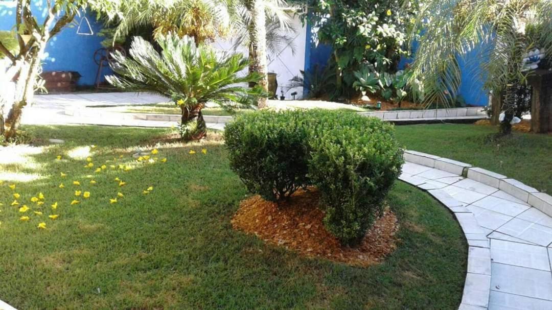 Casa Temporada Na Praia Убатуба Экстерьер фото