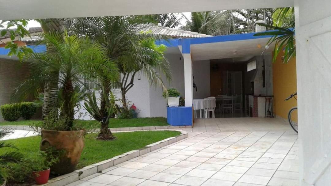 Casa Temporada Na Praia Убатуба Экстерьер фото